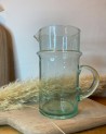 carafe bok beldi transparente vaisselle hauteur 20cm|Marrakech deco
