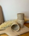 Gobelet en bois de noyer fabrication artisanale marocaine | Marrakechdeco