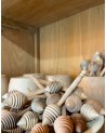 Cuillère à miel en bois fabrication artisanale |Marrakechdeco