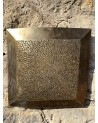 Applique en cuivre ciselé et ajouré 40x40 cm | Marrakech deco