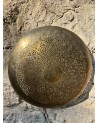 Applique en cuivre ciselé et ajouré diamètre 40 cm | Marrakech deco