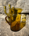 carafe modèle bok ambré beldi vaisselle hauteur 20cm|Marrakech deco