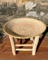 Corbeille en doum ou alfa, issu de l'Artisanat Marocain|Marrakech deco
