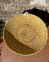 Sous plat, corbeille en doum issue de l'Artisanat | Marrakech deco