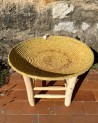 Sous plat, corbeille en doum issue de l'Artisanat | Marrakech deco