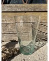 Vase Beldi, verre soufflé H29 transparent | MarrakechDeco