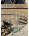 Vase Beldi Bok, verre soufflé H28 transparent | MarrakechDeco