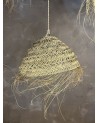 Nyima suspension en doum ou feuille de palmier | Marrakech deco