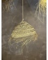Nyima suspension en doum ou feuille de palmier | Marrakech deco