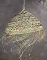 Nyima suspension en doum ou feuille de palmier | Marrakech deco