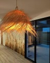 Mogador suspension en feuille de palmier | Marrakech deco