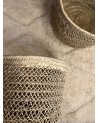 Panier de rangement naturel tressé fabriqué artisanalement|MarrakechDeco