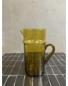 carafe modèle bok ambré beldi vaisselle hauteur 20cm|Marrakech deco
