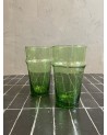 verre beldi DL vert vaisselle en verre soufflé|Marrakech deco