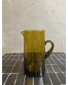 carafe ambre beldi vaisselle hauteur 20cm|Marrakech deco