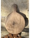 planche a decouper ronde en bois artisanale maroc|Marrakech deco