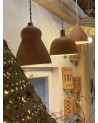 Suspension en terre cuite modèle Künga |MarrakechDeco