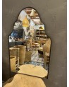 Miroir en forme de porte en laiton|MarrakechDéco