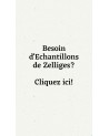 Forfait envoi échantillon de zellige