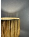Lampe à poser en raphia naturel |MarrakechDeco