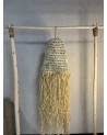 Suspension en feuilles de palmier à franges| MarrakechDeco
