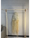 Suspension en feuilles de palmier à franges| MarrakechDeco