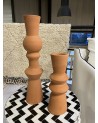 Bougeoir Casablanca en terre cuite très tendance | Marrakechdeco