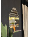 Miroir en forme de porte en laiton|MarrakechDéco