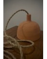 Suspension en terre cuite modèle Künga |MarrakechDeco