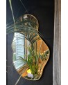 Miroir nuage en laiton diamètre 45 cm|MarrakechDéco