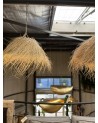 Mogador suspension en feuille de palmier | Marrakech deco