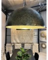 Suspension en forme de coupole en cuivre martelé | MarrakechDeco