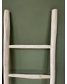 Échelle en bois porte serviette, artisanat Maroc | Marrakech deco