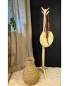 Porte manteau en bois. Fabrication artisanale Maroc | Marrakech deco