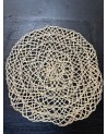 Set de table en matière naturelle fabriquée à la main | MarrakechDeco