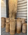 Poterie en terre cuite, petites jarres | MarrakechDeco