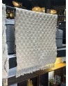 Tapis en laine beni ouarain, motifs damiers| Marrakech deco