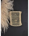 Applique en nid d'abeille fabriquée au Maroc |MarrakechDeco