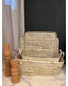 Coffre en feuilles de palmier [M]