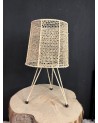 Lampe à poser en nid d'abeille |MarrakechDeco