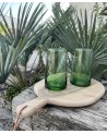verre beldi far12 vert vaisselle en verre soufflé|Marrakech deco