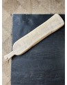 planche a decouper fine bois artisanale maroc anse cuir |Marrakech deco