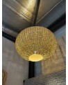 Suspension en rotin modèle boshay, fait main au Maroc | Marrakech deco
