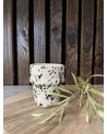 Gobelet en bois de noyer fabrication artisanale marocaine | Marrakechdeco