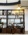 Etagère sur mesure en fer forgé