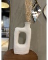 Vase Blanc modèle heart |Marrakech Deco