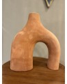 Vase en terre cuite modèle Oven | Marrakech Deco