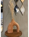 Vase en terre cuite modèle Oven | Marrakech Deco