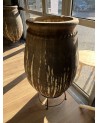 Jarre sur socle, jarre marocaine , jarre terre cuite