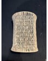 Applique en raphia fabriquée au Maroc |MarrakechDeco